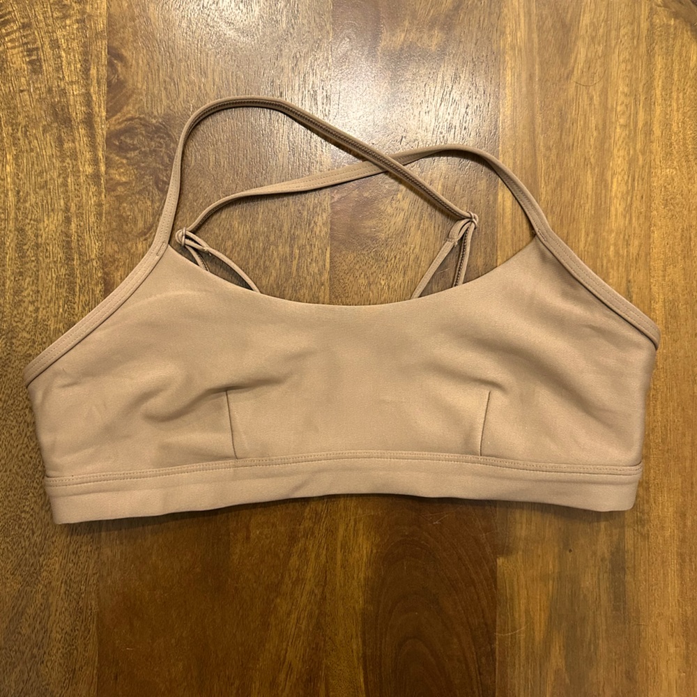 ALO Yoga Tan Bra